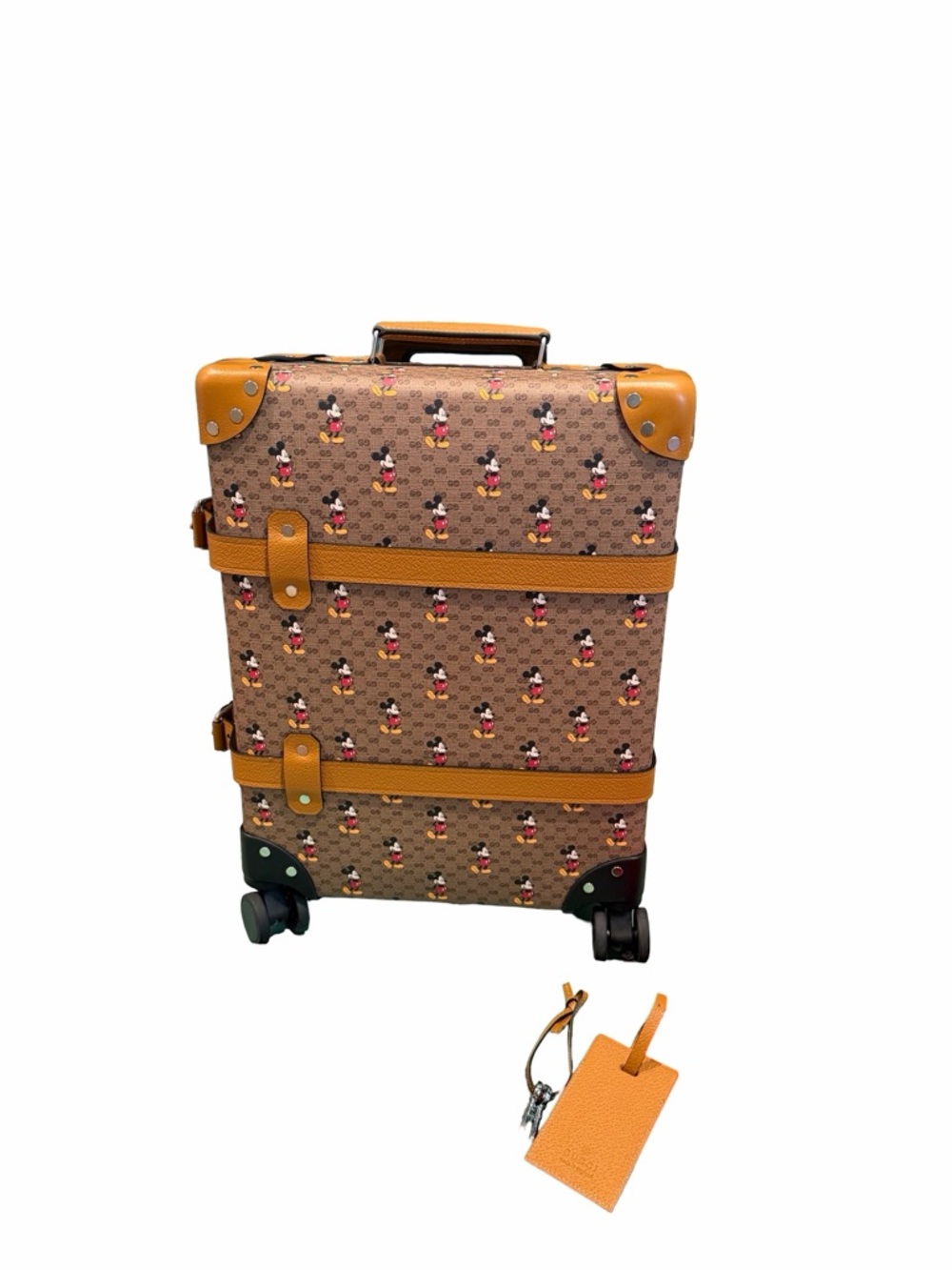 Unused/Unworn Gucci X Disney Globe Trutter Carry-On Travel Bag Collector’s Item